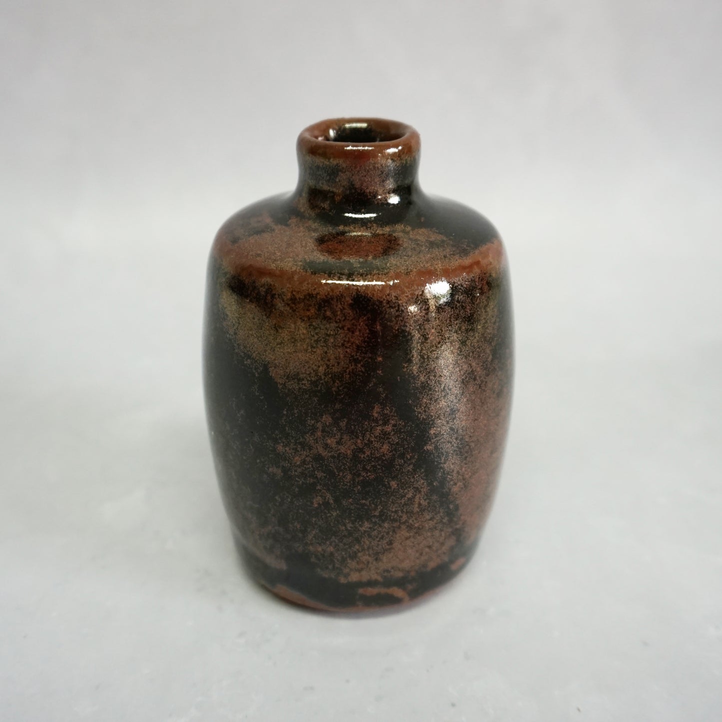 Douglas White Small Stoneware Bottle 1