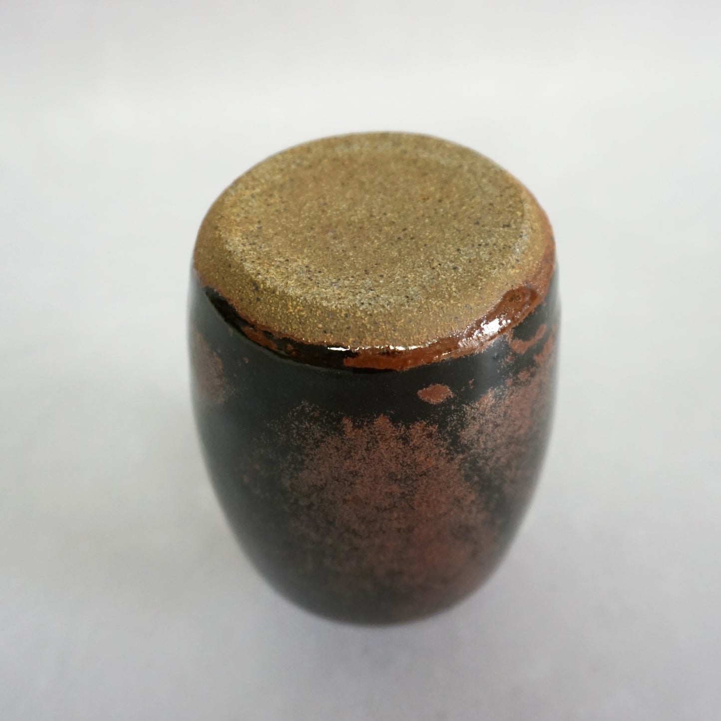 Douglas White Small Stoneware Bottle 1