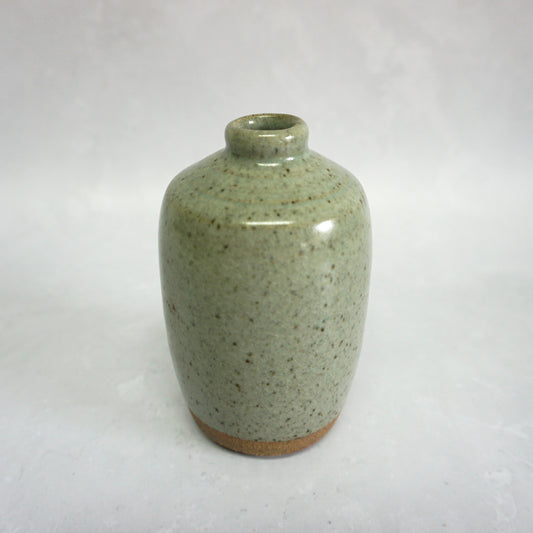 Douglas White Small Stoneware Bottle 2
