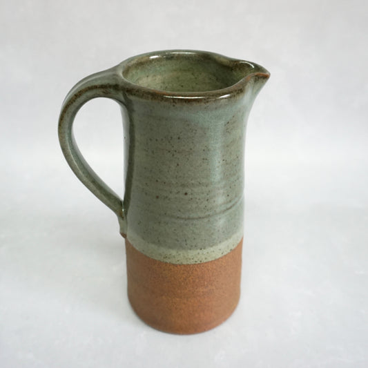 Douglas White Tall Stoneware Jug 2