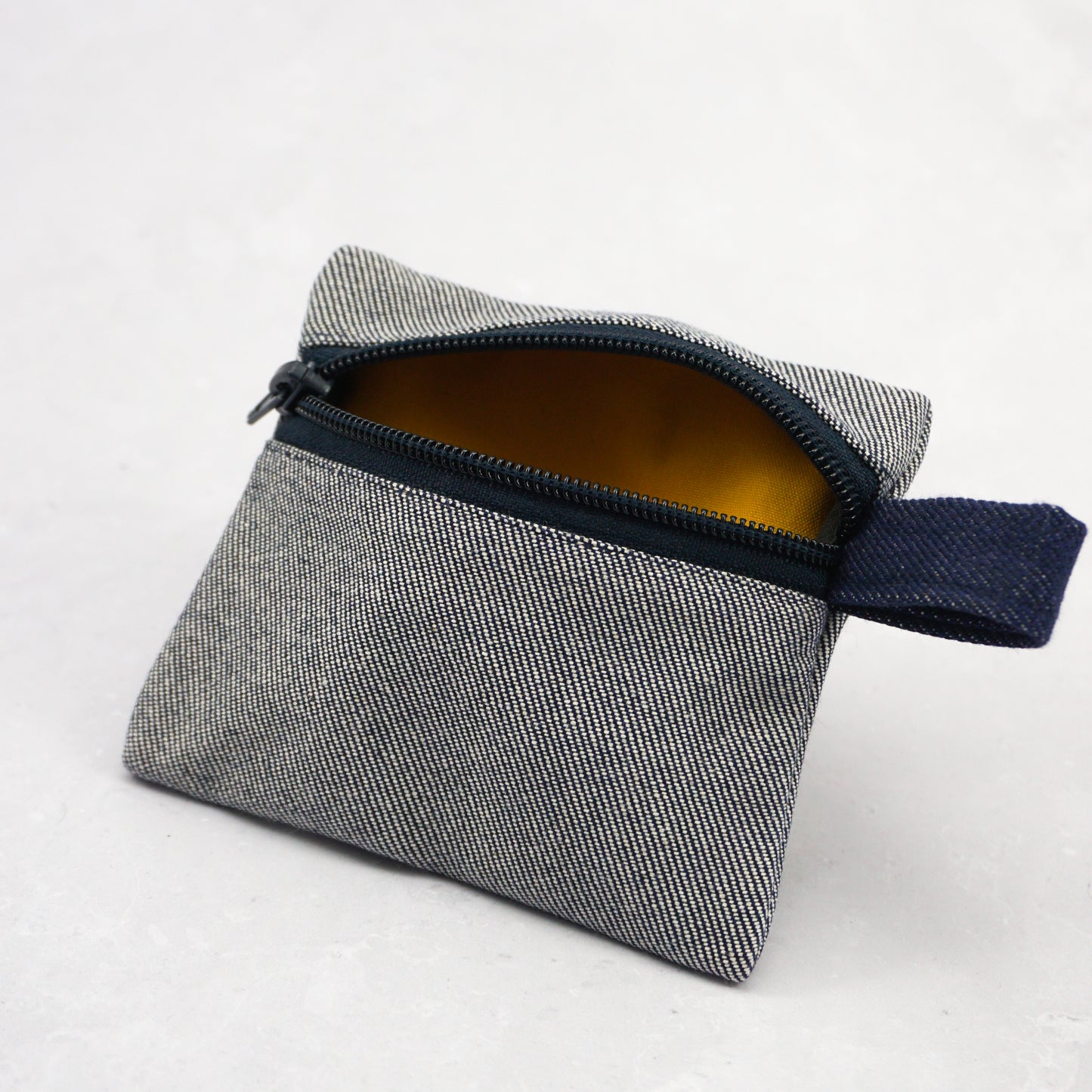 Yorkshire Sculpture Park Zero Waste Denim Purse