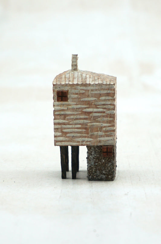 Yukihiro Akama: Little Stone Cutter's House