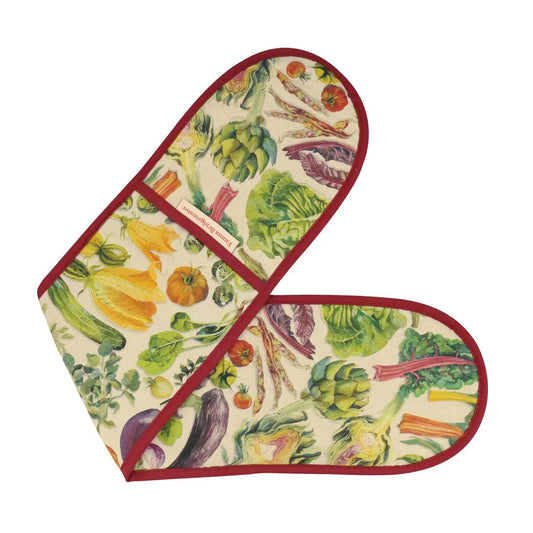 Emma Bridgewater: Vegetable Garden Linen Blend Double Oven Glove