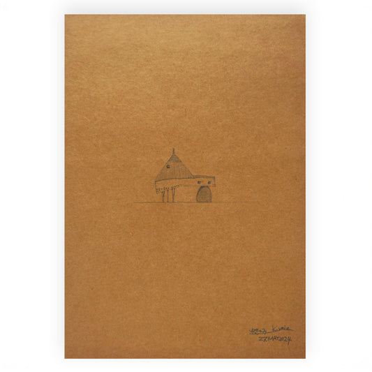 Yukihiro Akama: Earth House on the Boulder Drawing