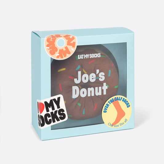 Eat My Socks: Joe’s Donuts Chocolate Socks