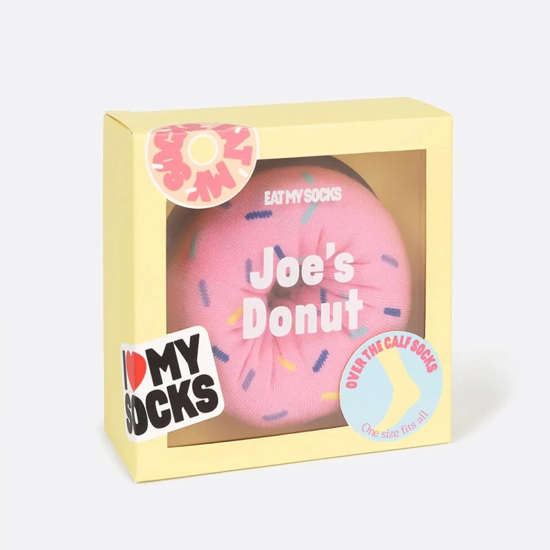 Eat My Socks: Joe’s Donuts Strawberry Socks