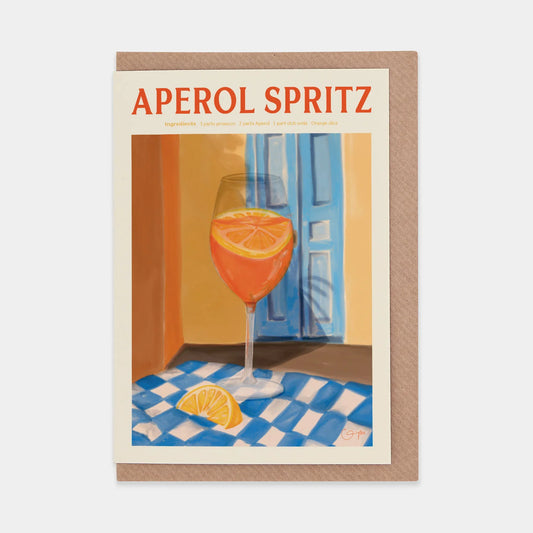 Aperol Spritz Greetings Card