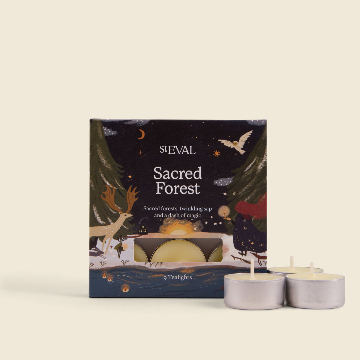 St Eval Christmas Tealights