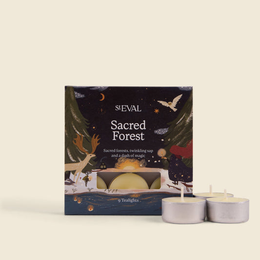 St Eval Christmas Tealights