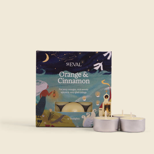 St Eval Christmas Tealights