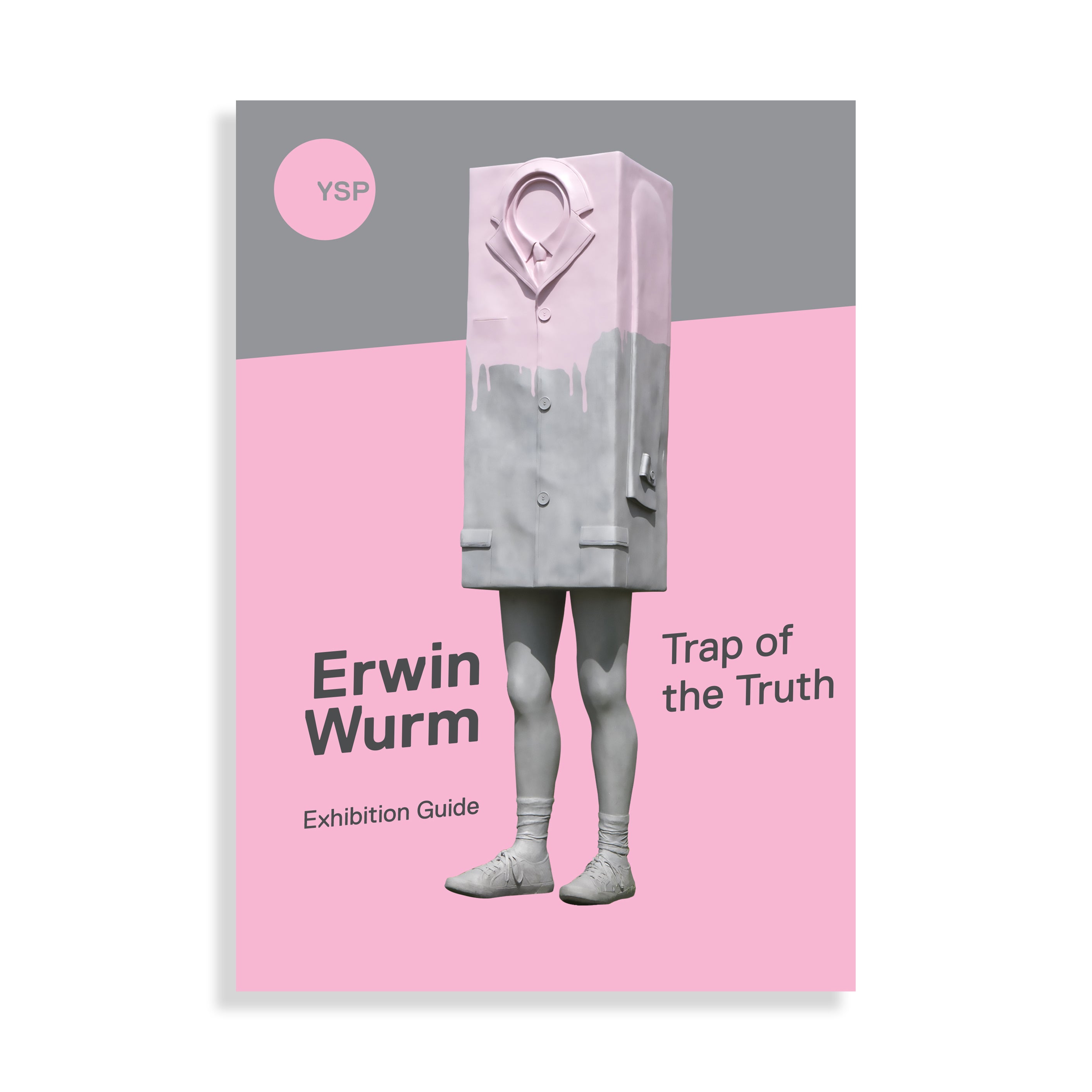 Erwin Wurm: Exhibition Guide – Yorkshire Sculpture Park Online Shop