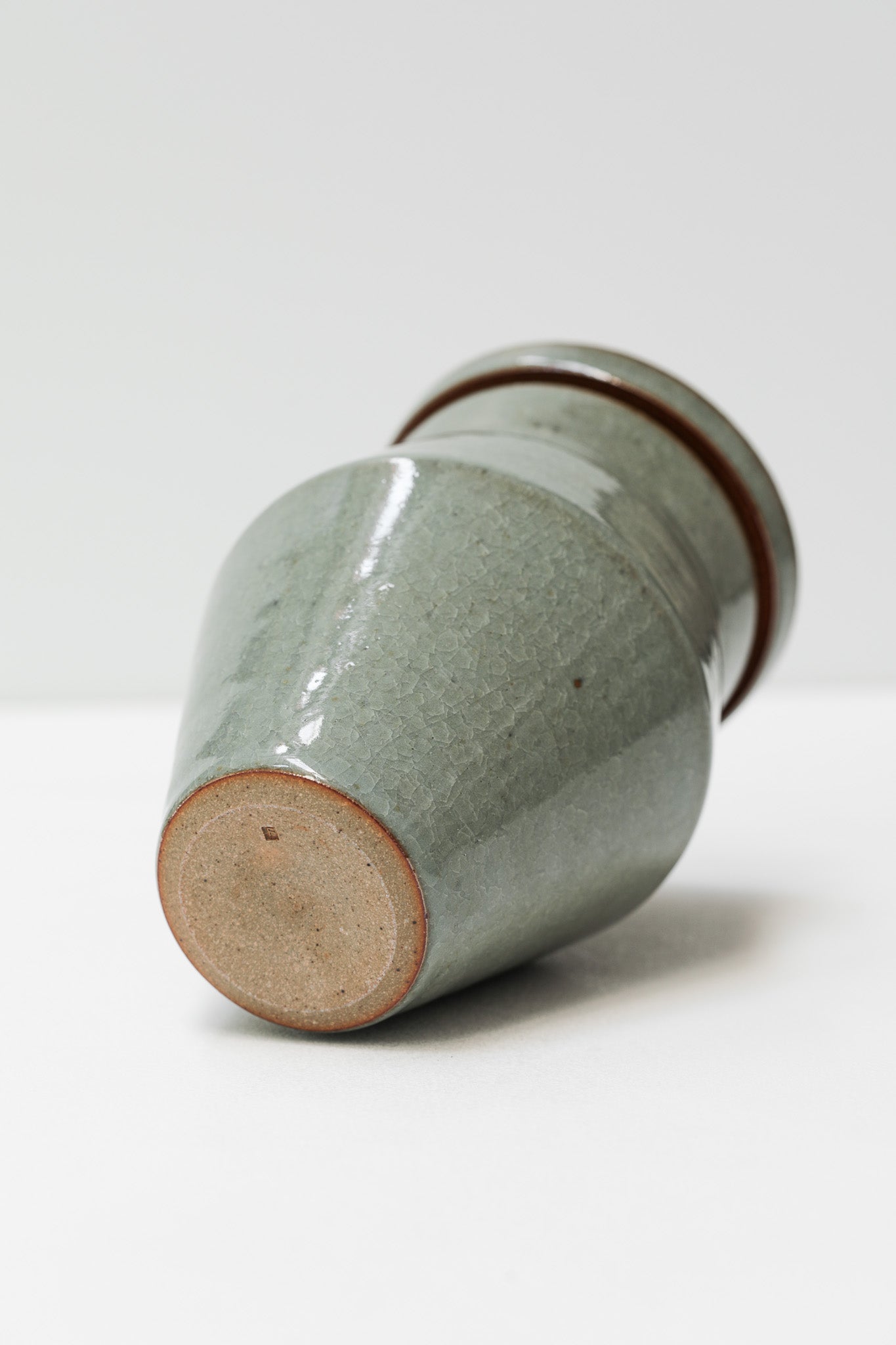 Florian Gadsby: Angular Stepped Lidded Jar