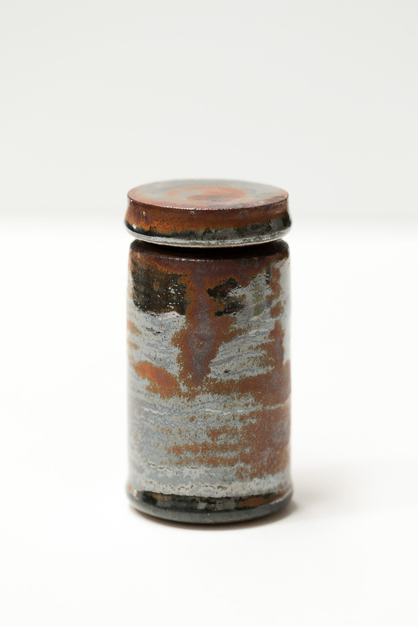 Florian Gadsby: Small Lidded Jar