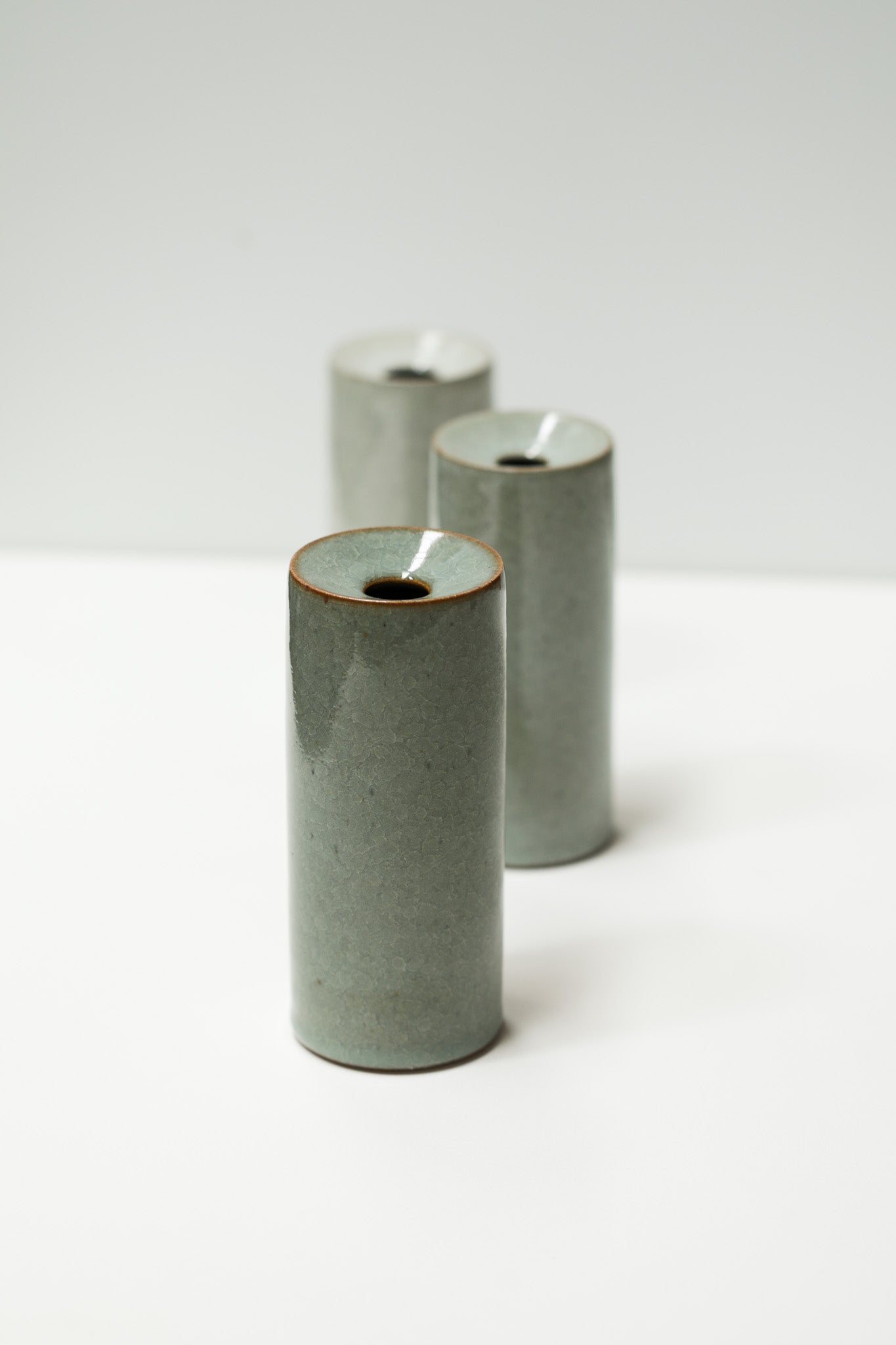 Florian Gadsby: Trio of Bud Vases