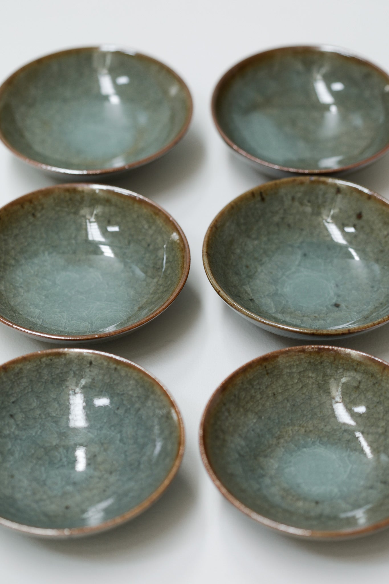Florian Gadsby: Set of Small Bowls