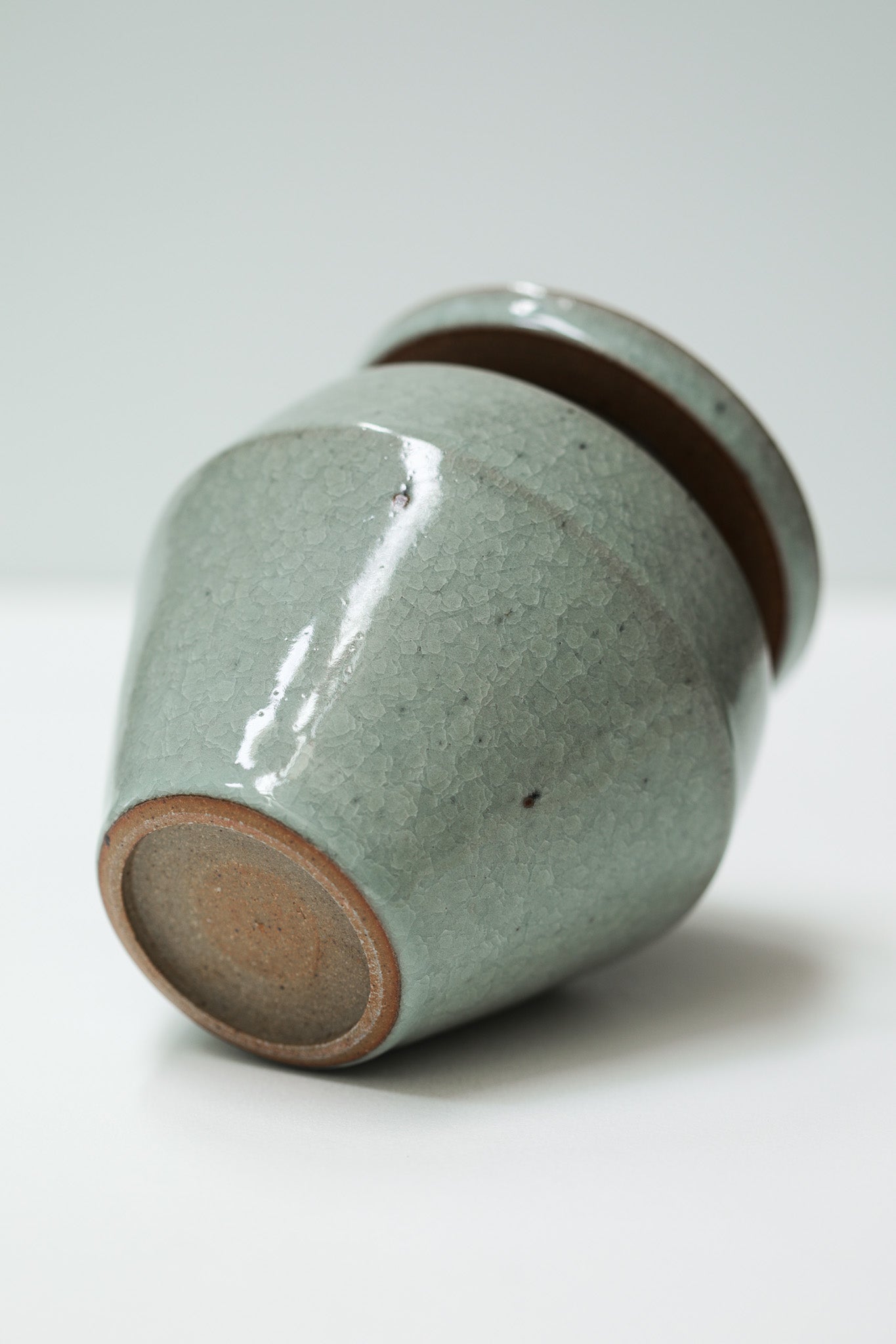 Florian Gadsby: Medium Angular Lidded Jar