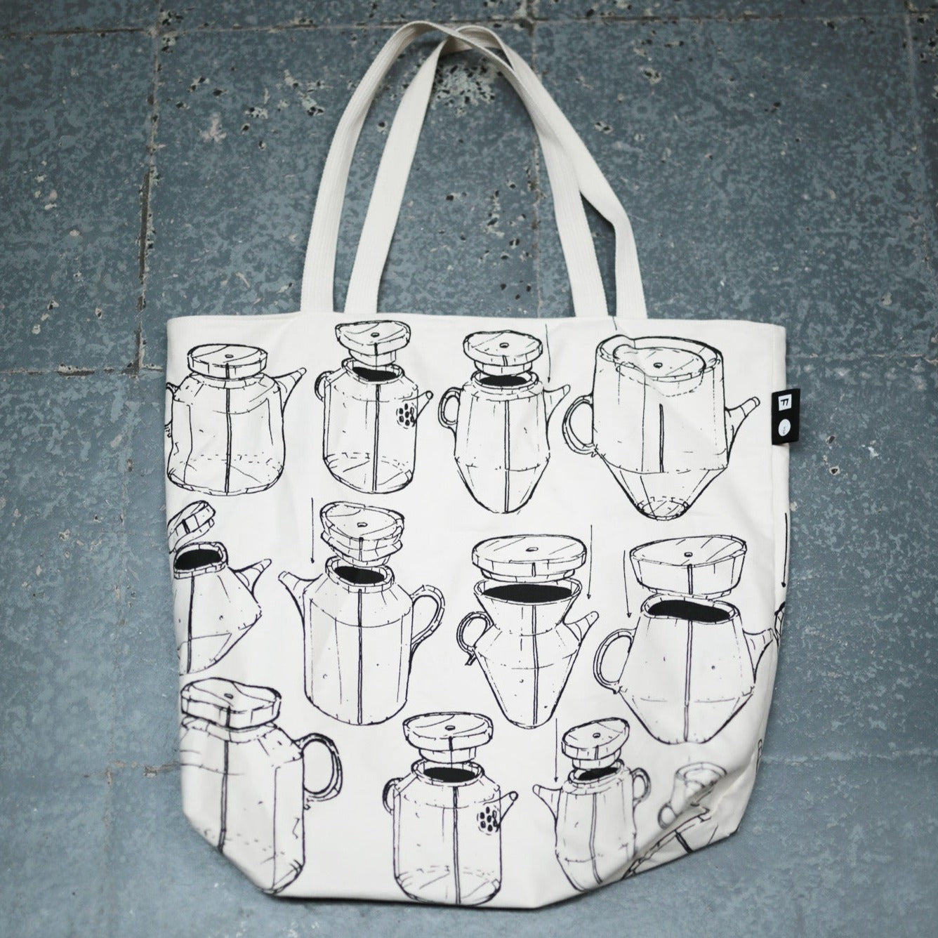 Florian Gadsby: Tote Bag