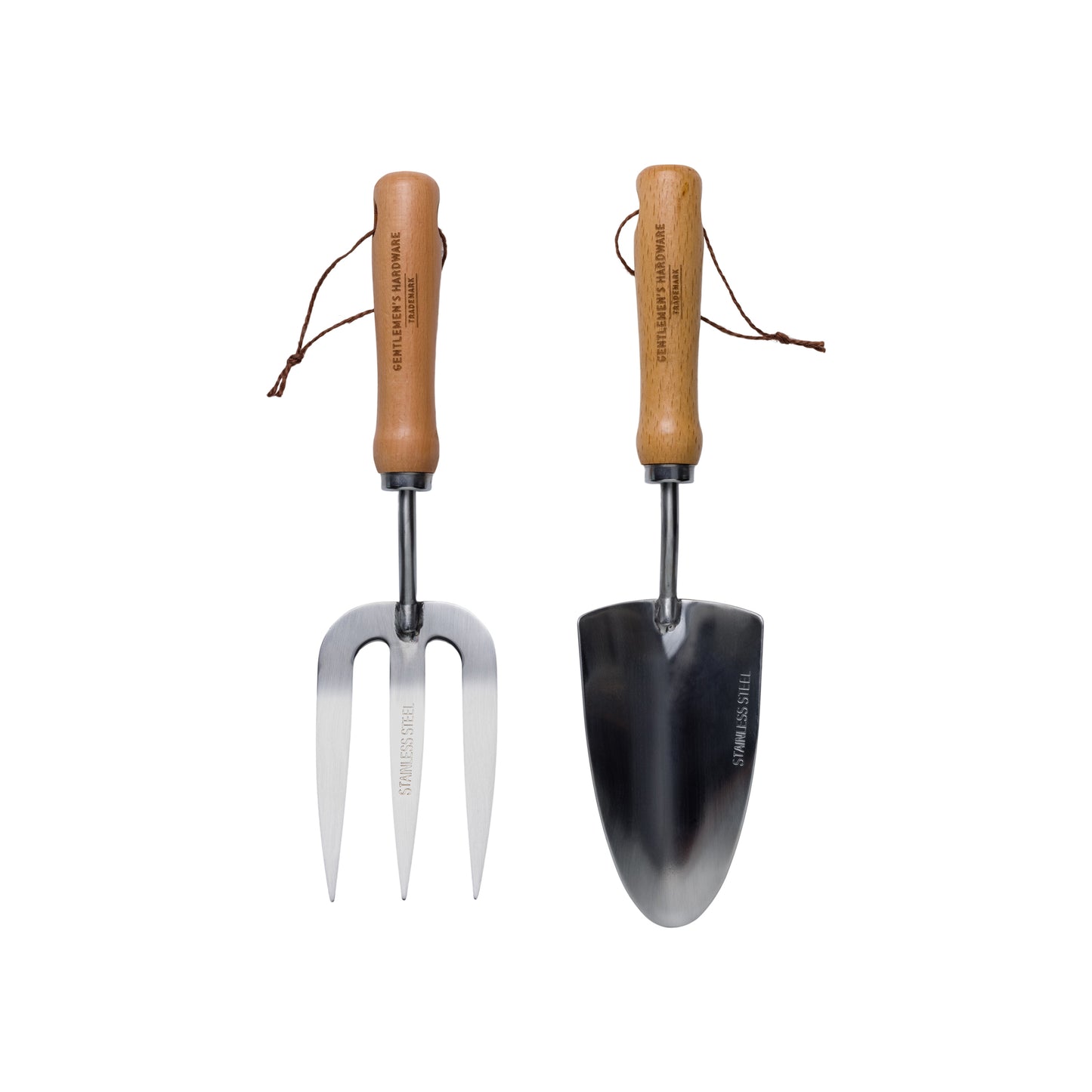 Gentlemen's Hardware Fork and Trowel Set