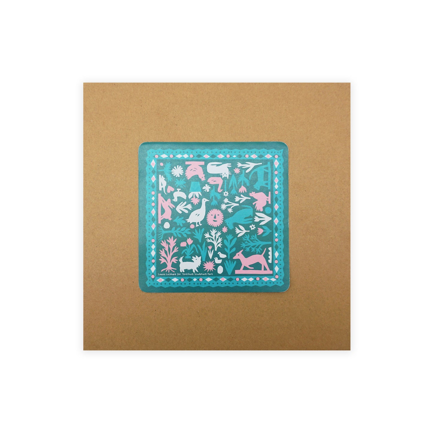 Louise Lockhart: Garden Silk Scarf