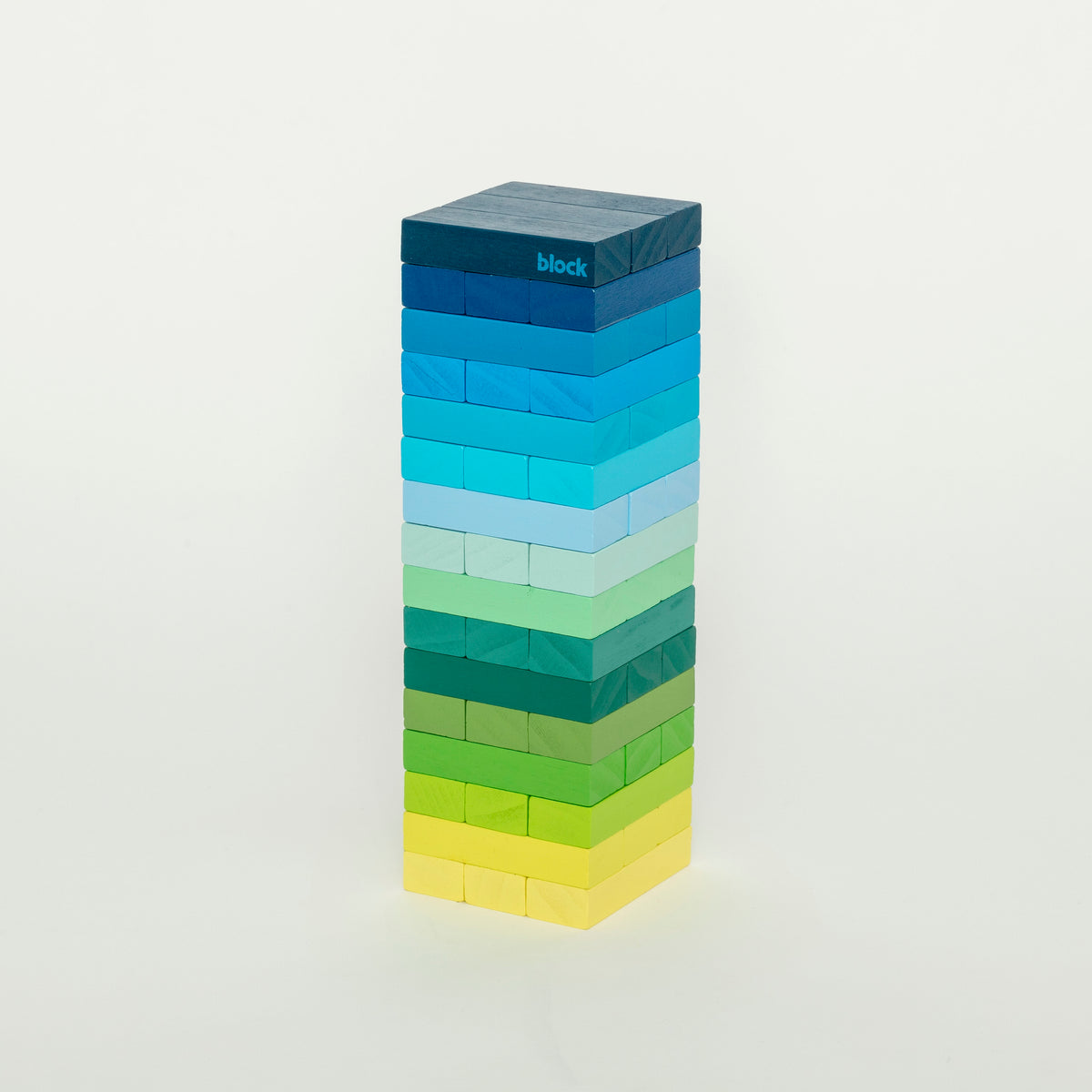 Gradient Scale Blocks Block Design: Gradient Tower Cool – Yorkshire Sculpture Park Online Shop