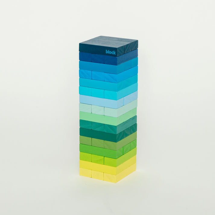 Block Design: Gradient Tower Cool – Yorkshire Sculpture Park Online Shop