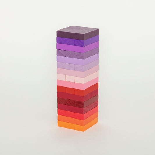 Block Design: Gradient Tower Warm