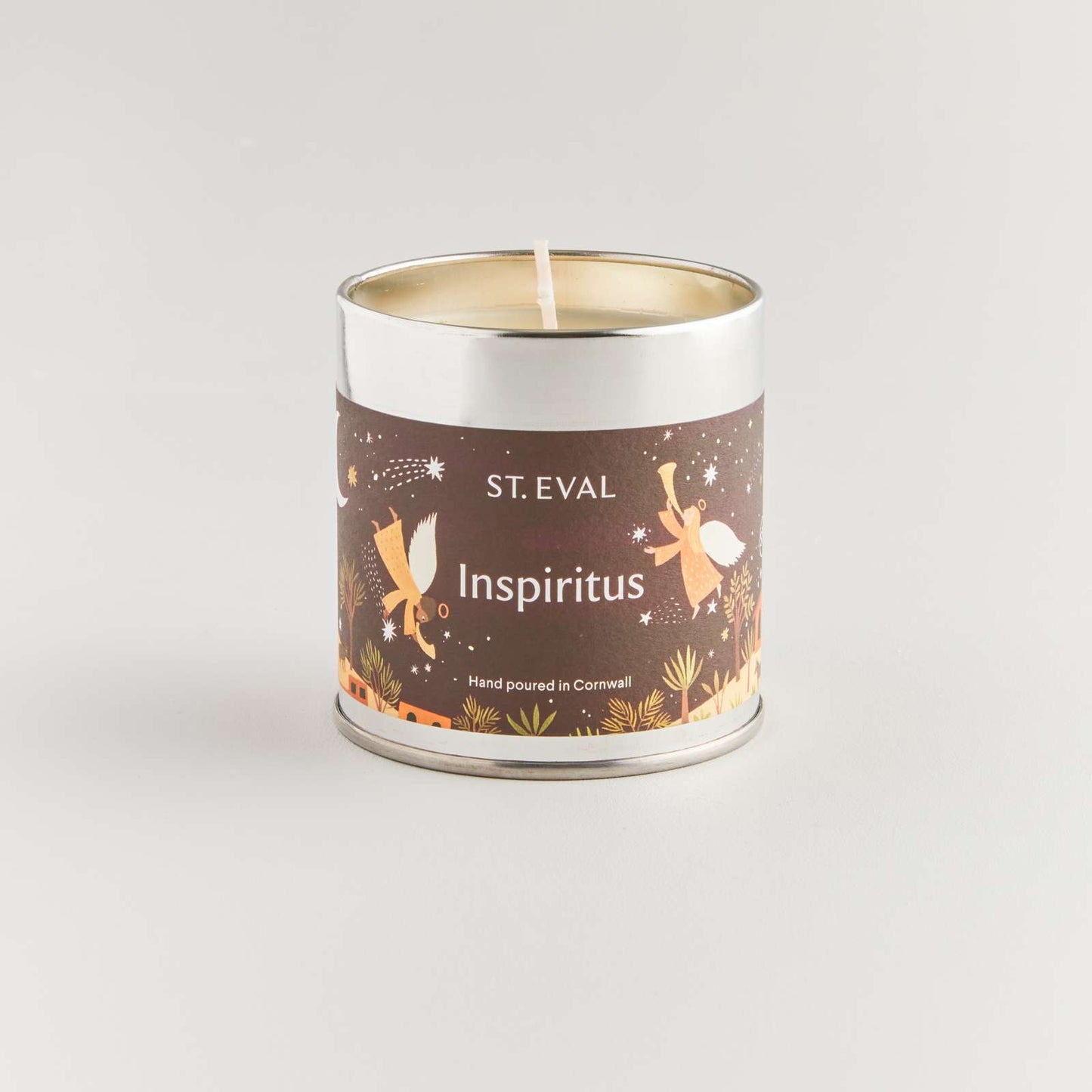 St Eval Scented Christmas Tin Candle