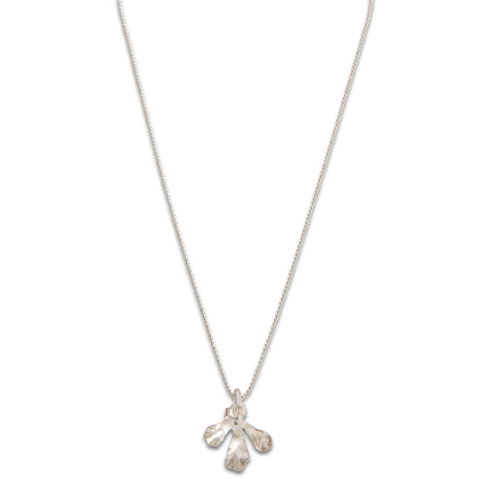 Josephine Gomersall: Sterling Silver Petal Necklace