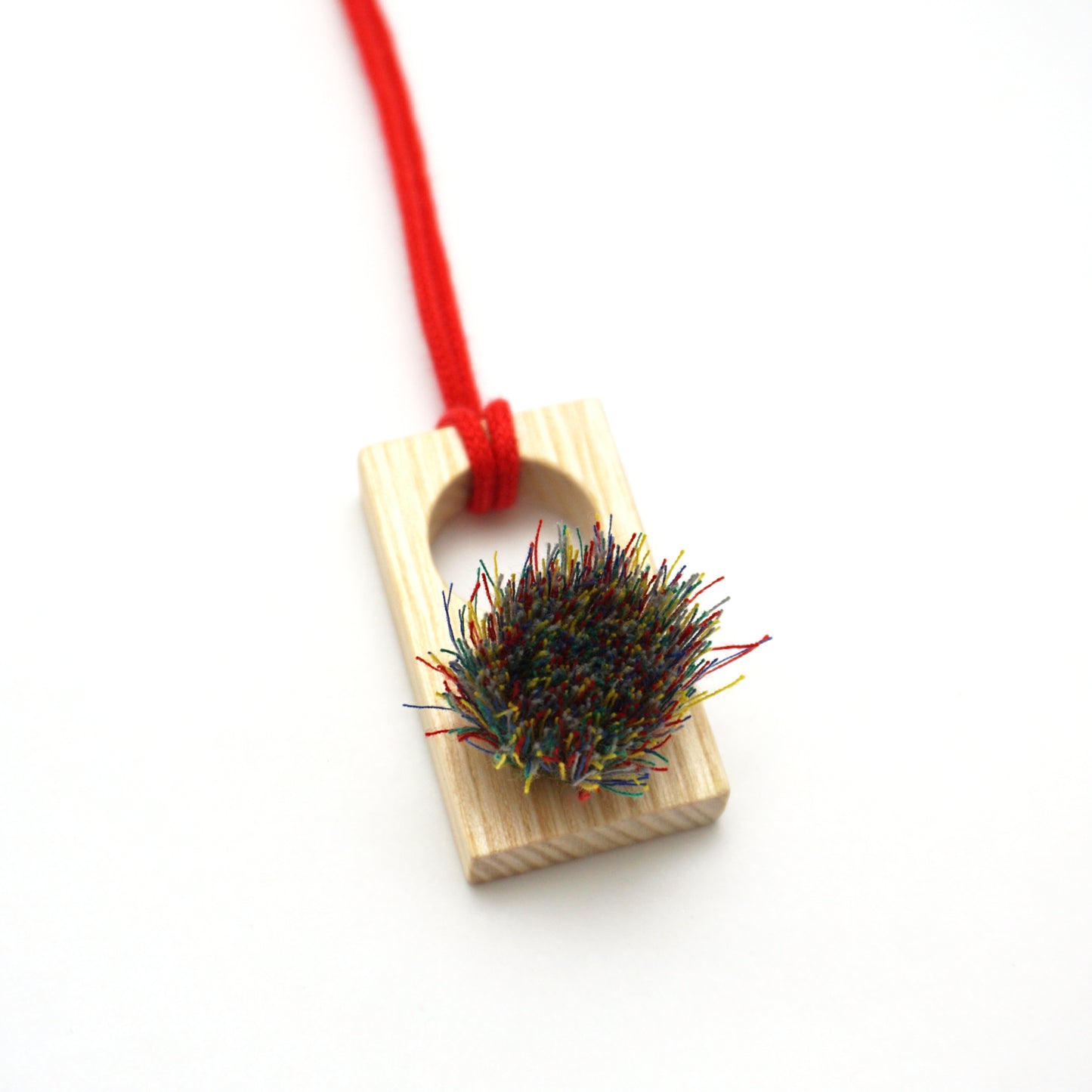 Jane Sedgwick: Rectangle Brush Ring / Pendant