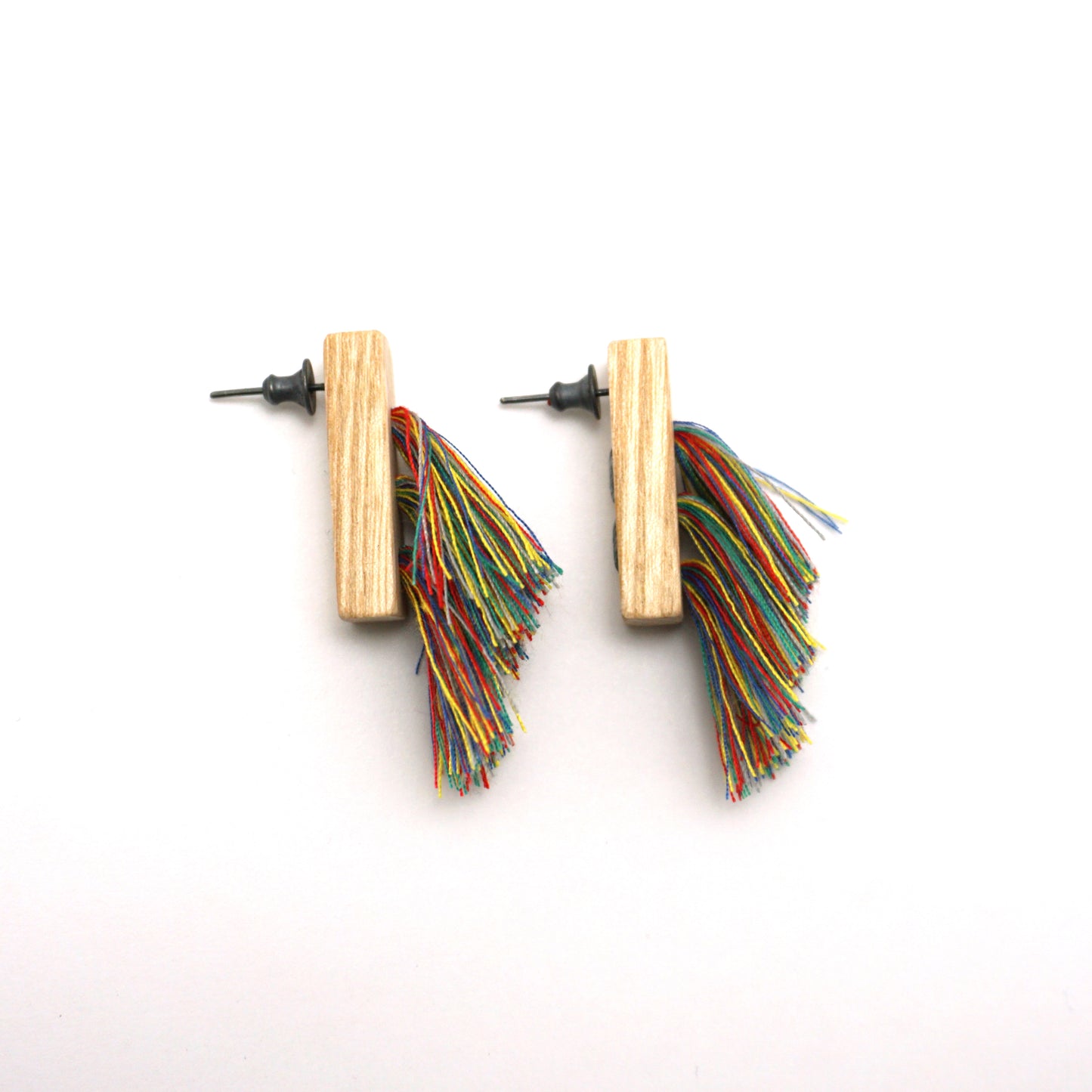 Jane Sedgwick: Small Feather Brush Earrings