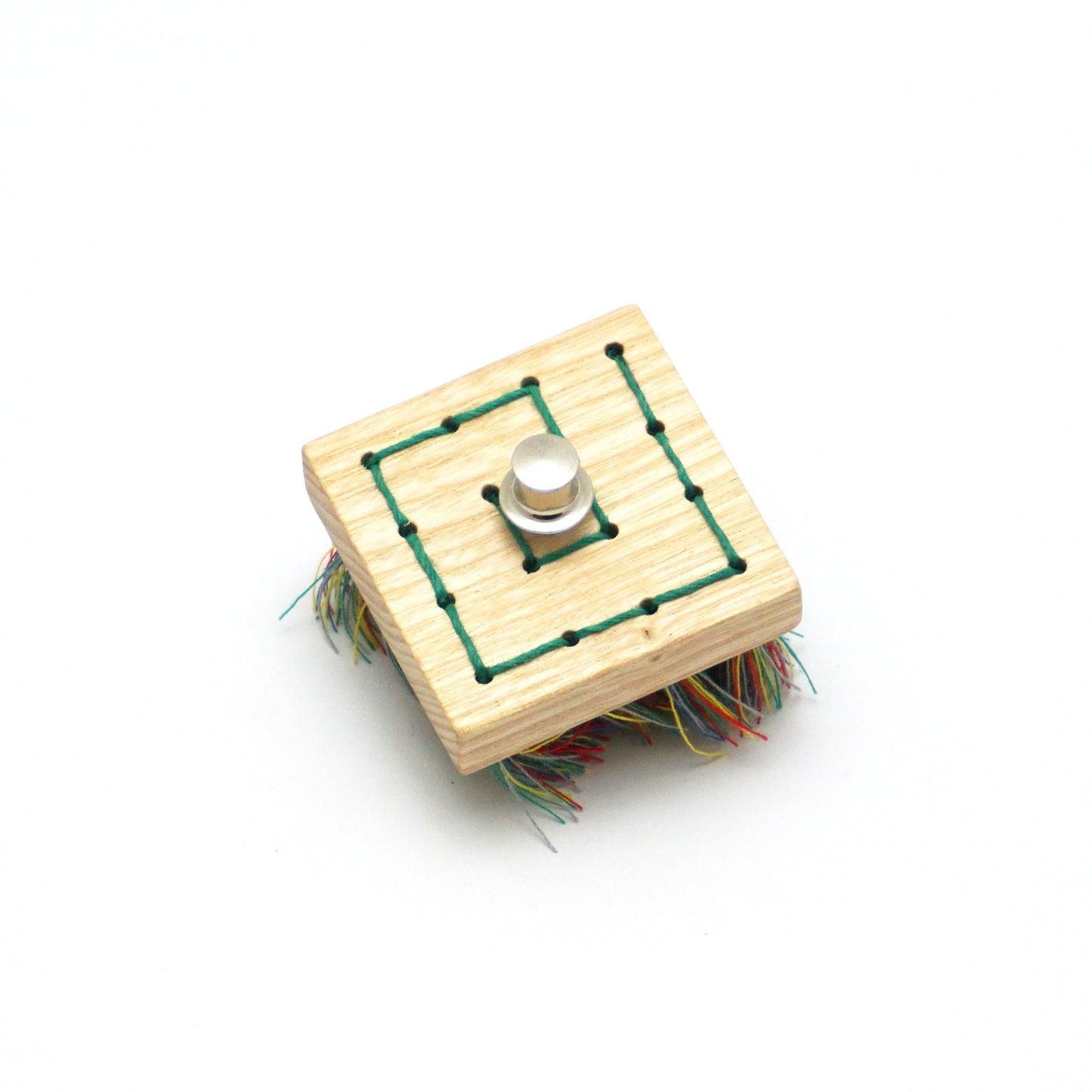 Jane Sedgwick: Square Brush Pin