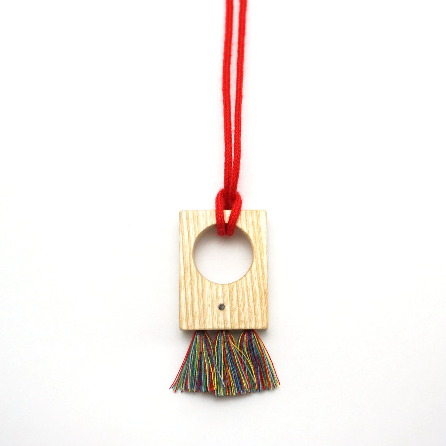 Jane Sedgwick: Square Brush Ring / Pendant