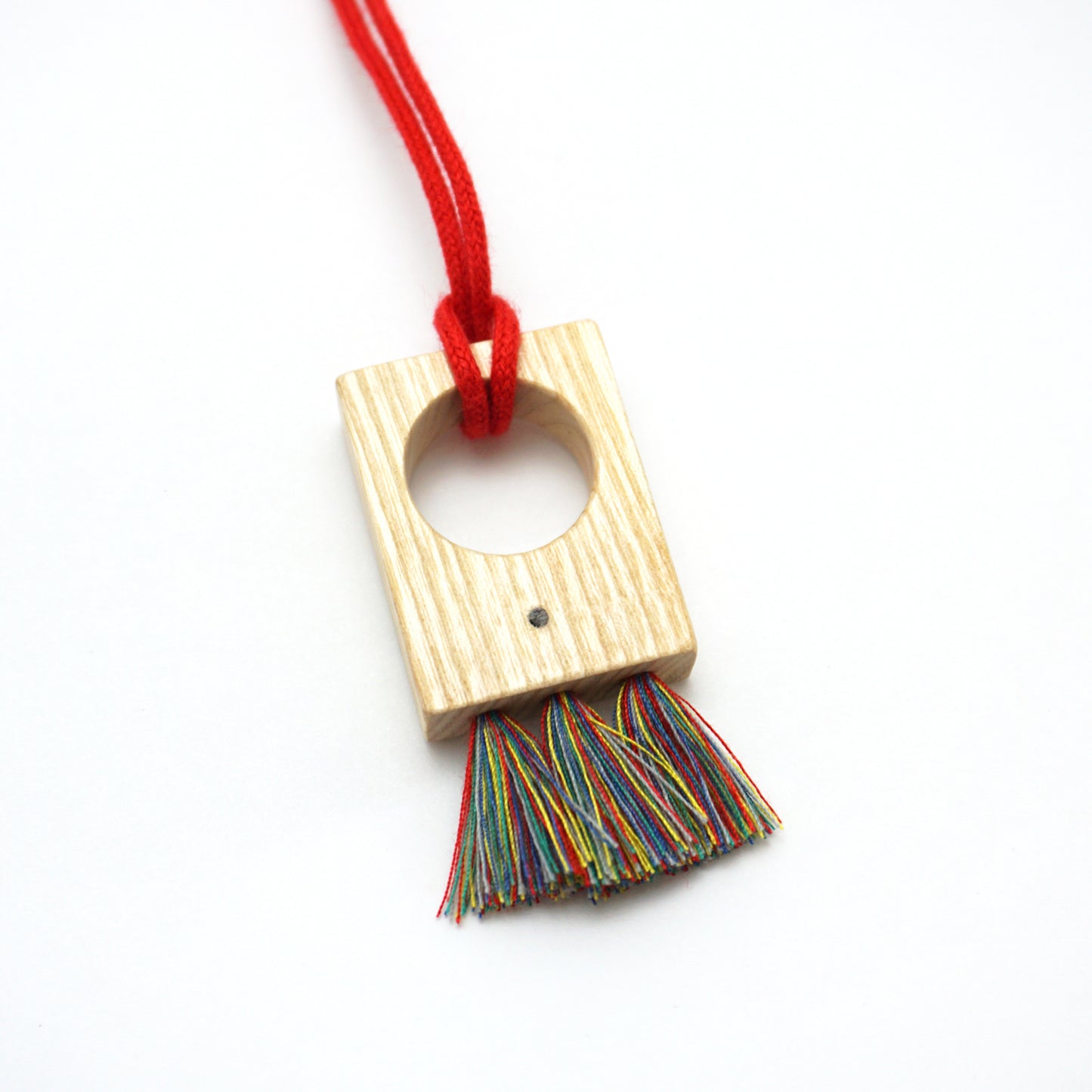 Jane Sedgwick: Square Brush Ring / Pendant