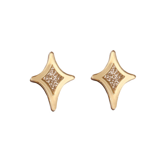 Kam Creates: Diamond Studs