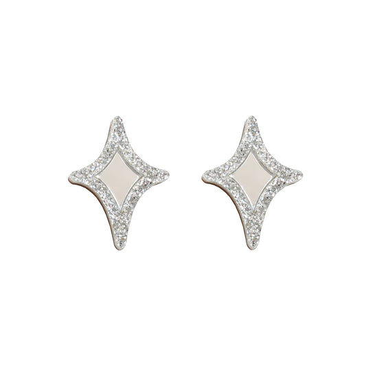 Kam Creates: Diamond Studs