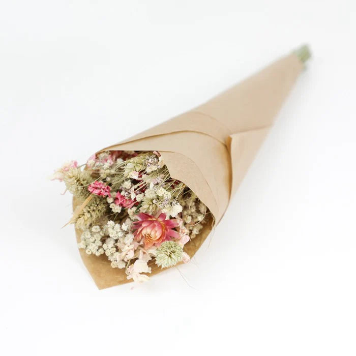 Mini Dried Flower Bouquet