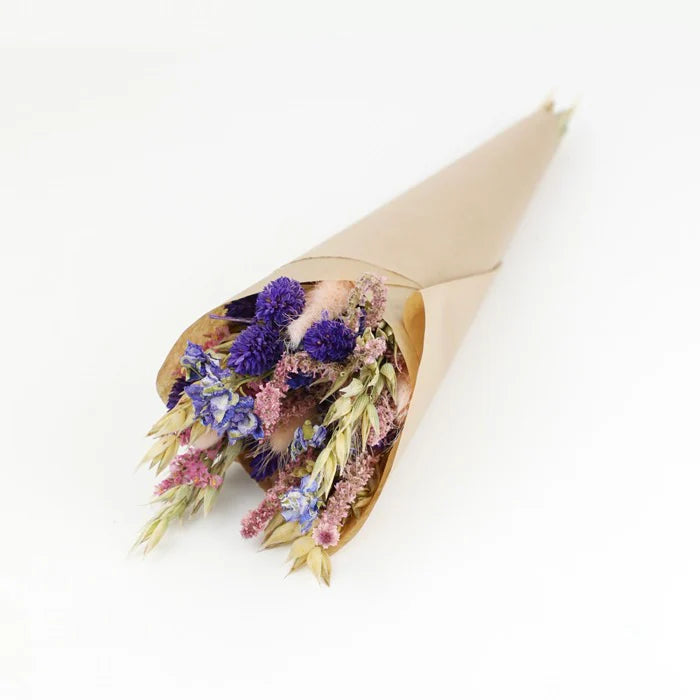 Mini Dried Flower Bouquet