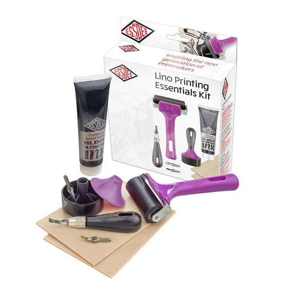 Lino Printing Essentials Kit