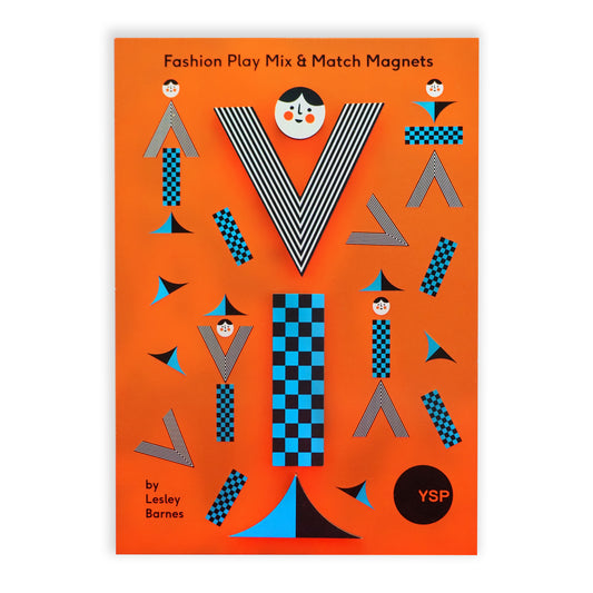 Lesley Barnes: Magnet Set