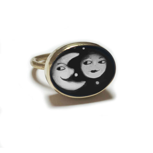 Rachel Larkins Moon Ring