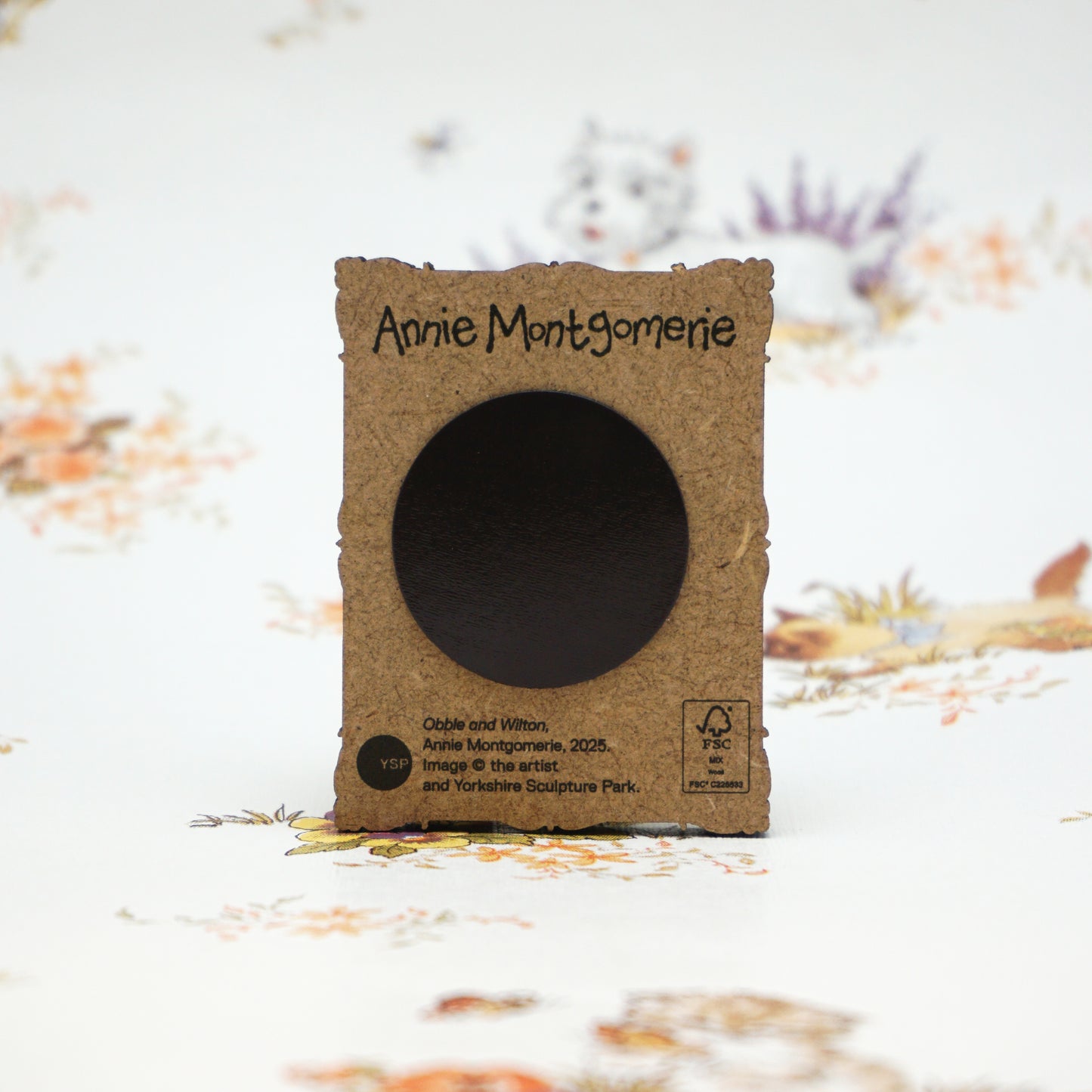 Annie Montgomerie: Small Frame Magnet