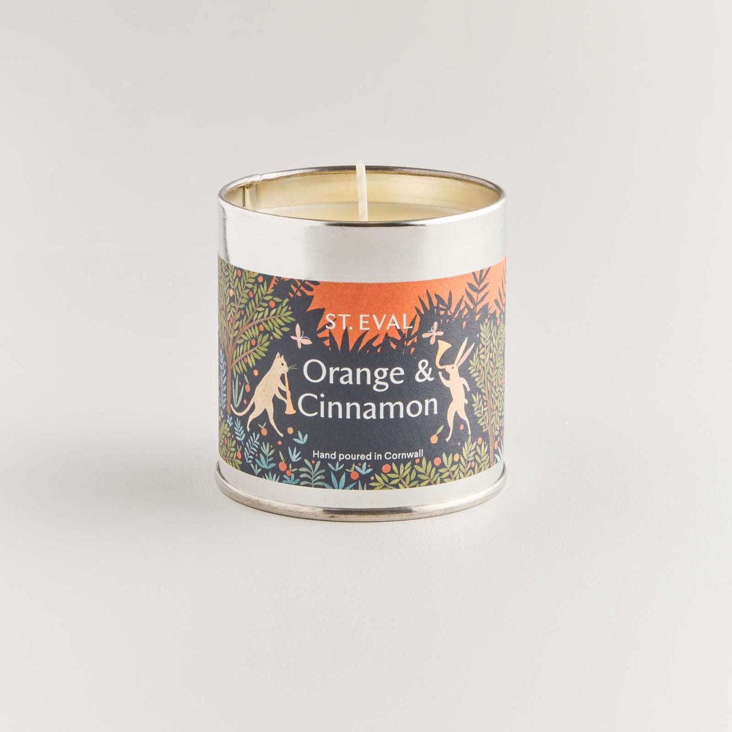 St Eval Scented Christmas Tin Candle