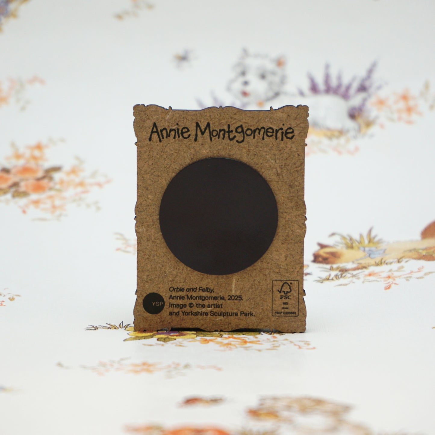 Annie Montgomerie: Small Frame Magnet
