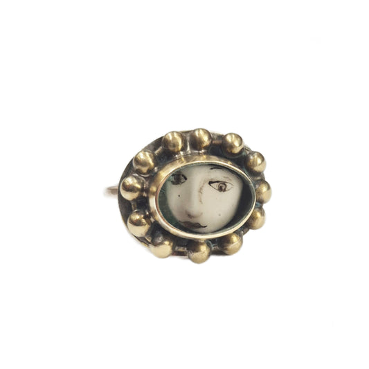 Rachel Larkins: Bobble Edge Ring