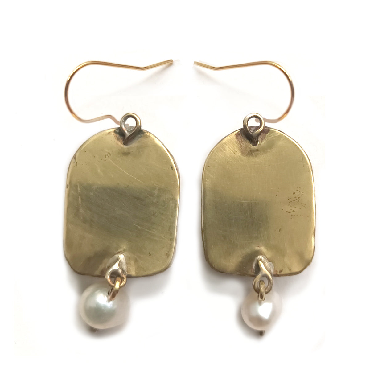 Rachel Larkins: Skeleton Earrings