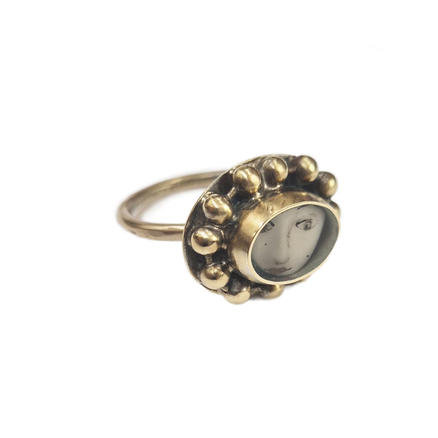 Rachel Larkins: Bobble Edge Ring