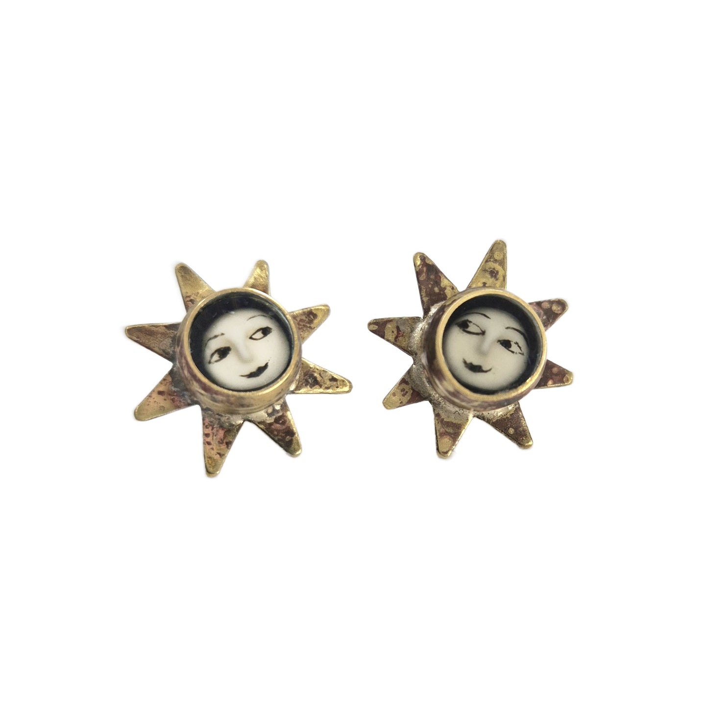 Rachel Larkins: Star Stud Earrings