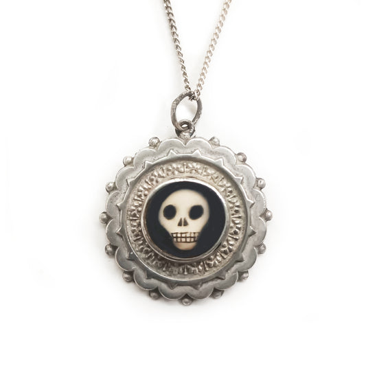 Rachel Larkins: Skeleton Pendant