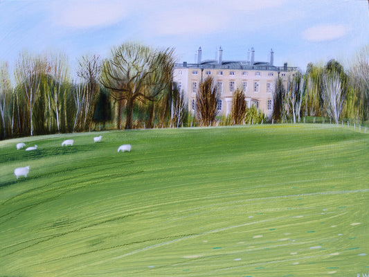 Russell Wilson: A Glimpse Of Bretton Hall