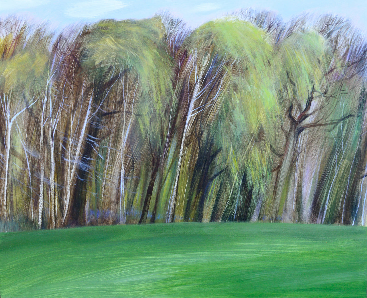 Russell Wilson: Trees, April